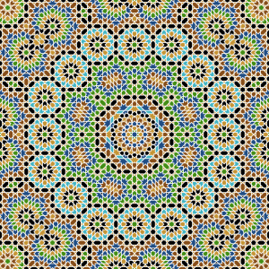 Bild-Nr: 9011756 Marokkanischer Komplex Erstellt von: patterndesigns-com