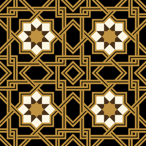 Bild-Nr: 9011761 Ineinandergreifende Sterne Erstellt von: patterndesigns-com