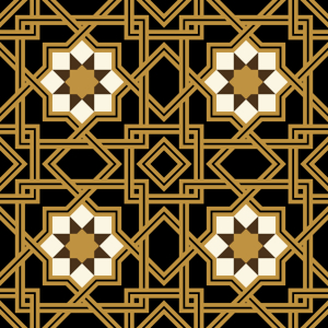 Bild-Nr: 9011761 Ineinandergreifende Sterne Erstellt von: patterndesigns-com