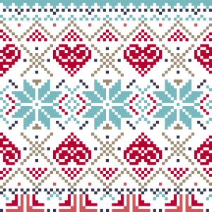 Bild-Nr: 9011768 Winter Liebe Erstellt von: patterndesigns-com