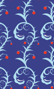 Bild-Nr: 9011811 Wachsende Beeren Erstellt von: patterndesigns-com