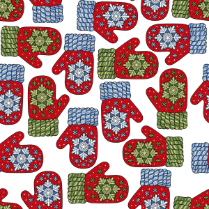 Bild-Nr: 9011826 Warme Winter-Handschuhe Erstellt von: patterndesigns-com