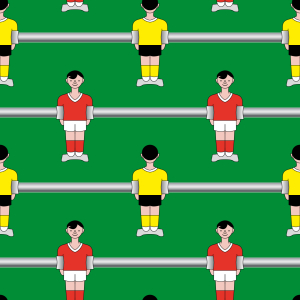 Bild-Nr: 9011829 Fußball Von Der Stange Erstellt von: patterndesigns-com