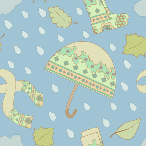 Bild-Nr: 9011865 Regenwetter-Kleidung Erstellt von: patterndesigns-com