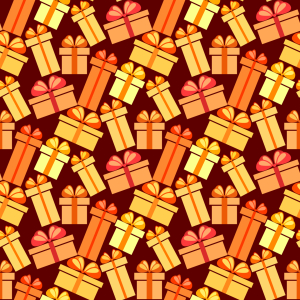 Bild-Nr: 9011917 Süße Geschenk-Boxen Erstellt von: patterndesigns-com