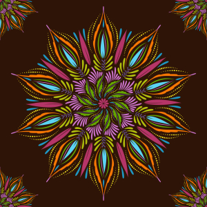 Bild-Nr: 9011936 Modernes Mystisches Mandala Erstellt von: patterndesigns-com