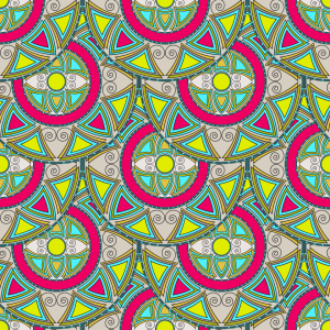 Bild-Nr: 9011951 Mandala Kreise Erstellt von: patterndesigns-com