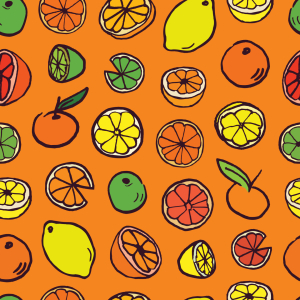 Bild-Nr: 9011984 Zitrusfrucht Scheiben Erstellt von: patterndesigns-com