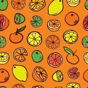 Bild-Nr: 9011984 Zitrusfrucht Scheiben Erstellt von: patterndesigns-com