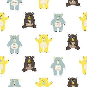 Bild-Nr: 9011997 Baby Bären zum kuscheln Erstellt von: patterndesigns-com