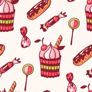 Bild-Nr: 9012017 Süße Desserts und Leckereien Erstellt von: patterndesigns-com