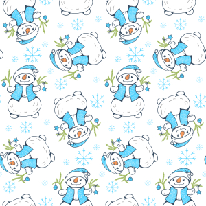 Bild-Nr: 9012078 Lustiger Schneemann Erstellt von: patterndesigns-com