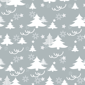 Bild-Nr: 9012084 Festliche Winter Bäume Erstellt von: patterndesigns-com