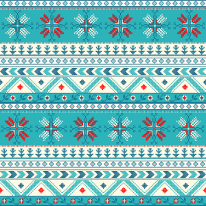 Bild-Nr: 9012094 Gepunktete Weihnachten Erstellt von: patterndesigns-com