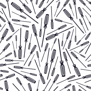 Bild-Nr: 9012120 Schraubenzieher Erstellt von: patterndesigns-com