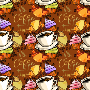 Bild-Nr: 9012133 Kaffeepause Erstellt von: patterndesigns-com