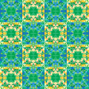 Bild-Nr: 9012144 Karierte Polygon-Kaleidoskope Erstellt von: patterndesigns-com