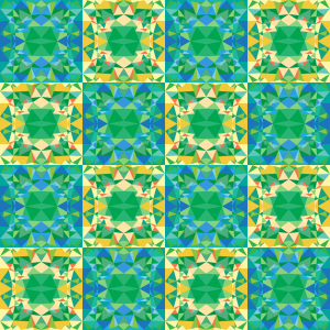 Bild-Nr: 9012144 Karierte Polygon-Kaleidoskope Erstellt von: patterndesigns-com