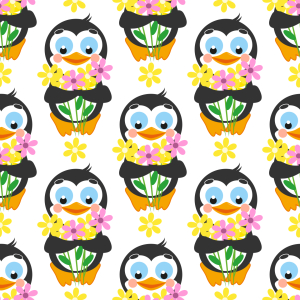 Bild-Nr: 9012160 Süß Im Wasser Erstellt von: patterndesigns-com