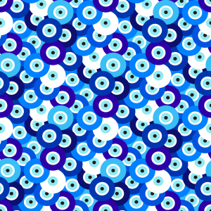 Bild-Nr: 9012171 Abstrakte Augen Perlen Erstellt von: patterndesigns-com