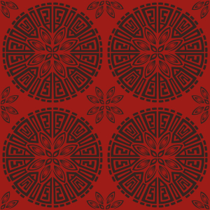 Bild-Nr: 9012189 Chinesische Räder Erstellt von: patterndesigns-com
