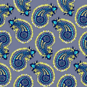 Bild-Nr: 9012190 Florales Paisley Für Dich Erstellt von: patterndesigns-com