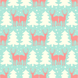Bild-Nr: 9012200 Schnee-Rentier Erstellt von: patterndesigns-com