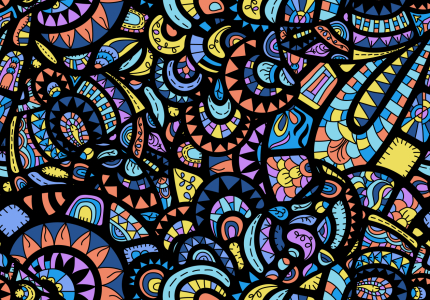 Bild-Nr: 9012214 Kunstvolle Fenster Erstellt von: patterndesigns-com