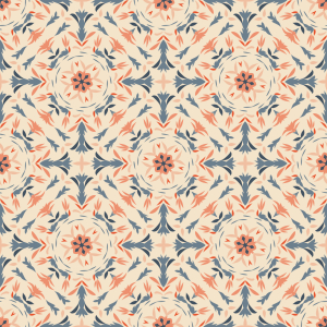 Bild-Nr: 9012221 Florale Renaissance Erstellt von: patterndesigns-com