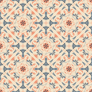 Bild-Nr: 9012221 Florale Renaissance Erstellt von: patterndesigns-com