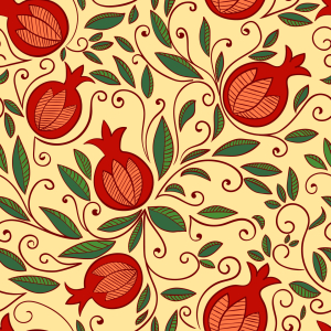 Bild-Nr: 9012227 Italienischer Granatapfel Erstellt von: patterndesigns-com