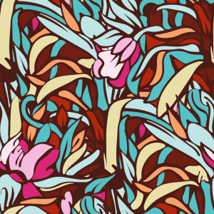 Bild-Nr: 9012237 Wo Wilde Blumen Wachsen Erstellt von: patterndesigns-com