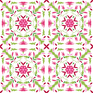 Bild-Nr: 9012241 Frische Florale Renaissance Erstellt von: patterndesigns-com