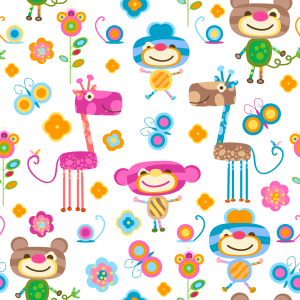 Bild-Nr: 9012294 Zoo Tiere Erstellt von: patterndesigns-com