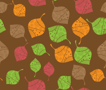 Bild-Nr: 9012312 Herbstliche filigrane Blätter Erstellt von: patterndesigns-com