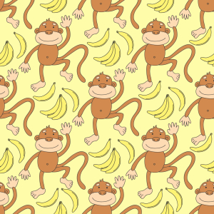 Bild-Nr: 9012326 Affentanz Erstellt von: patterndesigns-com