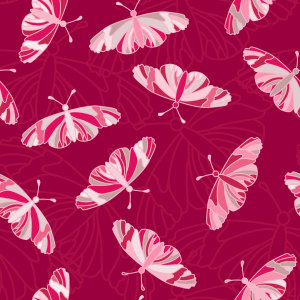 Bild-Nr: 9012335 Schmetterlinge Fliegen Erstellt von: patterndesigns-com