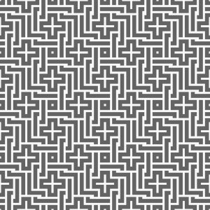 Bild-Nr: 9012357 Nur Ein Weg Erstellt von: patterndesigns-com