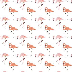 Bild-Nr: 9012365 Pinker Flamingo Erstellt von: patterndesigns-com