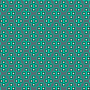 Bild-Nr: 9012400 Nette Quadratische Pixel-Formen Erstellt von: patterndesigns-com