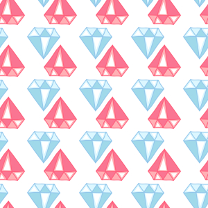 Bild-Nr: 9012408 Diamanten sind die besten Freunde der Frau Erstellt von: patterndesigns-com