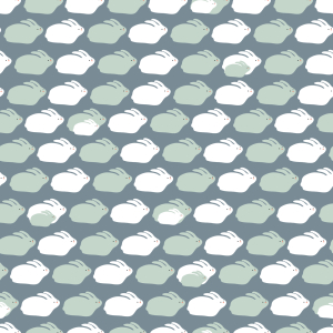 Bild-Nr: 9012412 Schläfriges Häschen Erstellt von: patterndesigns-com