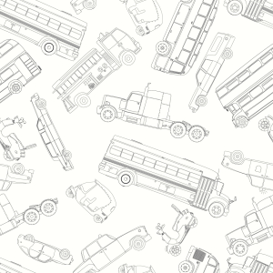 Bild-Nr: 9012419 Doodle Autos Erstellt von: patterndesigns-com