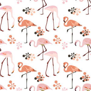 Bild-Nr: 9012435 Flamingo Leben Erstellt von: patterndesigns-com