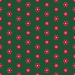Bild-Nr: 9012460 Stilisierter Weihnachtsstern Erstellt von: patterndesigns-com