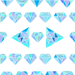 Bild-Nr: 9012461 Dimensionale Diamanten Erstellt von: patterndesigns-com