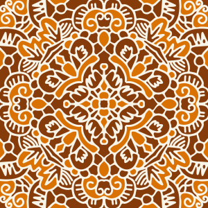 Bild-Nr: 9012475 Reich Verzierte Kachel Erstellt von: patterndesigns-com