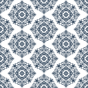 Bild-Nr: 9012507 Barockes Auge Erstellt von: patterndesigns-com