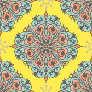 Bild-Nr: 9012510 Barocker Zeitgeist Erstellt von: patterndesigns-com