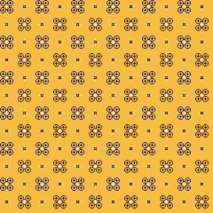 Bild-Nr: 9012558 Niedliche pixelige Blumen Erstellt von: patterndesigns-com